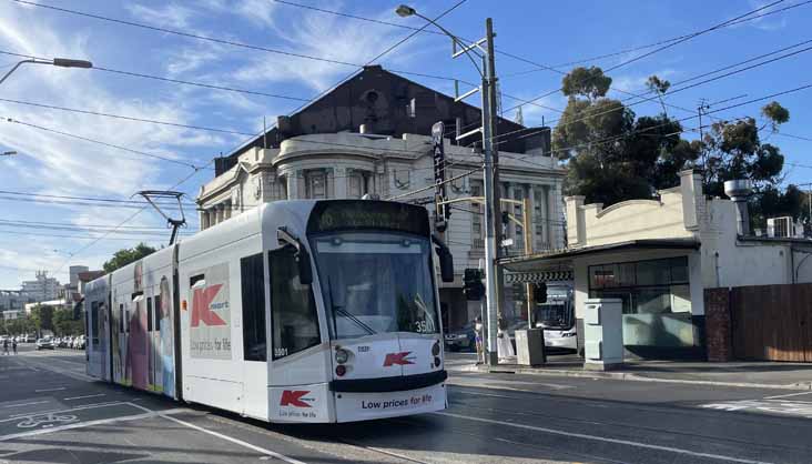 Yarra Trams Siemens Combino 3501 Kmart